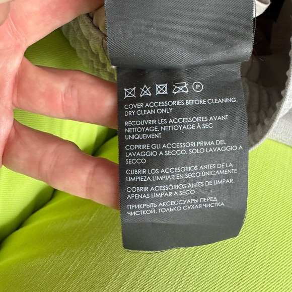 Club Monaco Gray Wool Blend Slacks with Elastic Waistband Size 4 - Picture 8 of 11